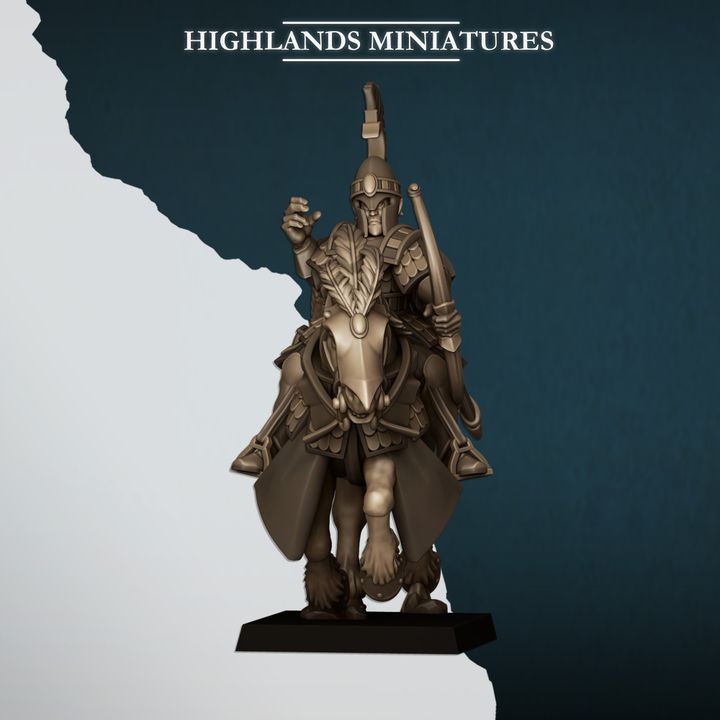 Aegean Sea Hippeis by Highlands Miniatures