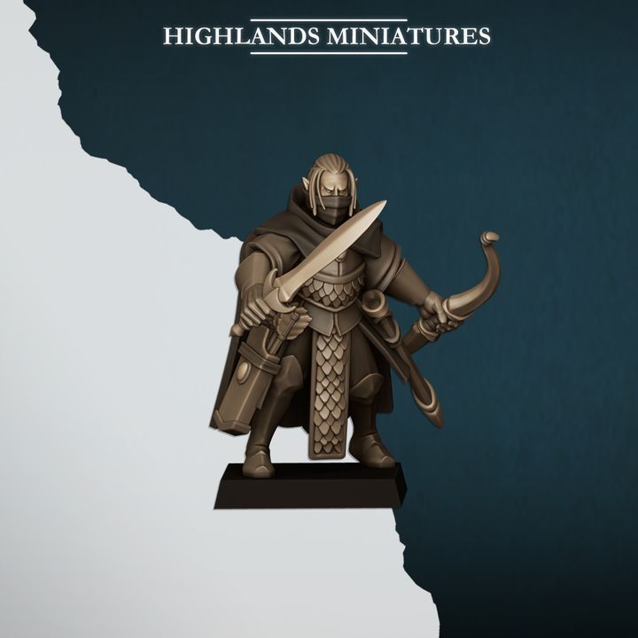 Aegean Shadows by Highlands Miniatures