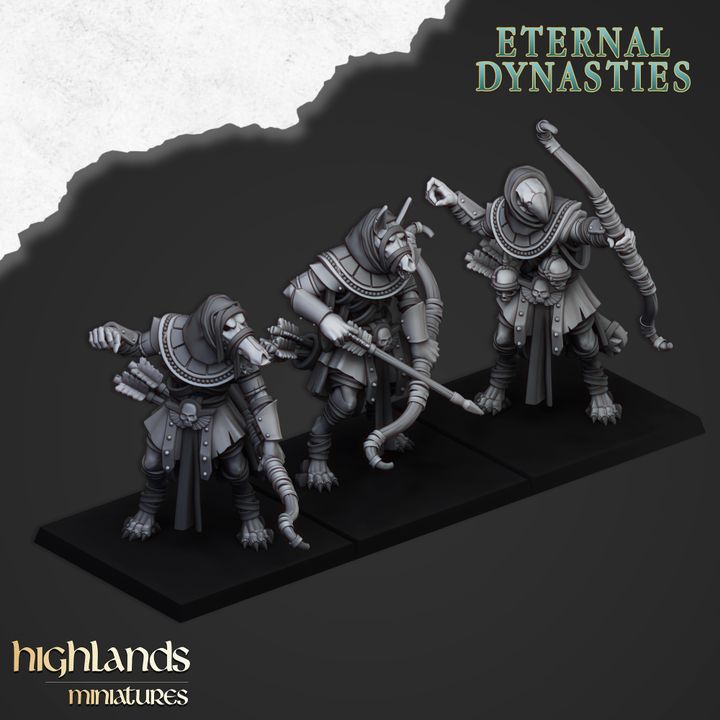 Anubis Guard by Highlands Miniatures