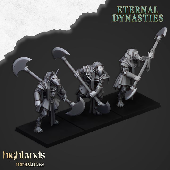 Anubis Guard by Highlands Miniatures