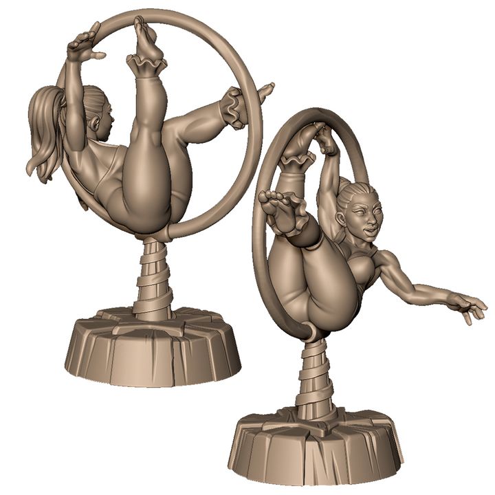 Acrobat A +NSFW by Menagerie Miniature