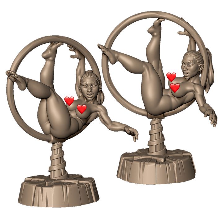 Acrobat A +NSFW by Menagerie Miniature