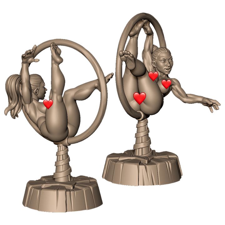 Acrobat A +NSFW by Menagerie Miniature