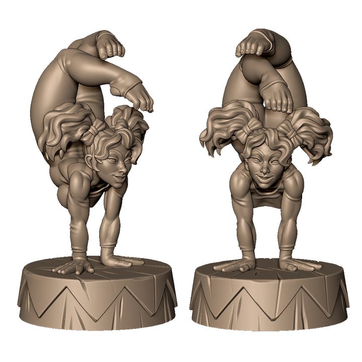 Acrobat B +NSFW by Menagerie Miniature
