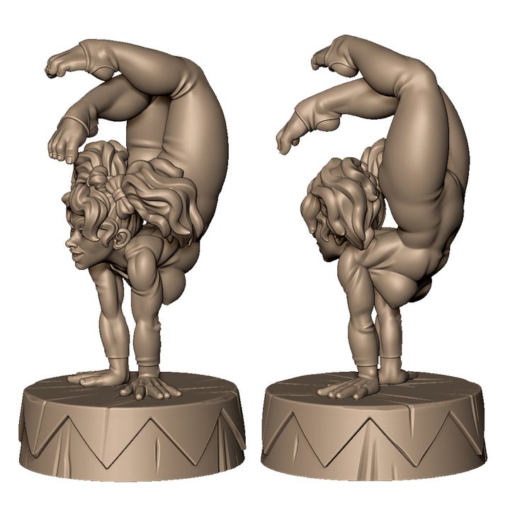 Acrobat B +NSFW by Menagerie Miniature