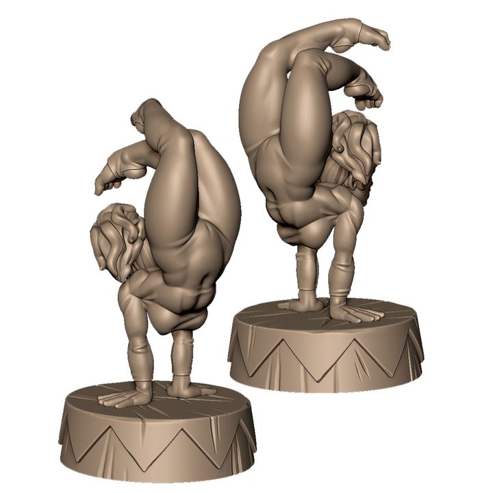 Acrobat B +NSFW by Menagerie Miniature
