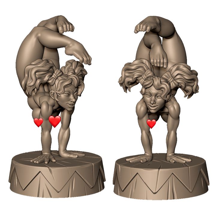 Acrobat B +NSFW by Menagerie Miniature