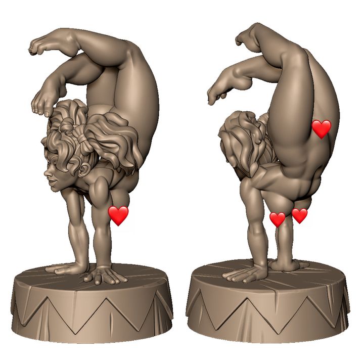 Acrobat B +NSFW by Menagerie Miniature