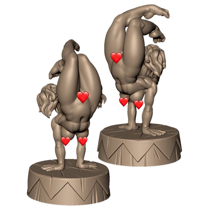 Acrobat B +NSFW by Menagerie Miniature