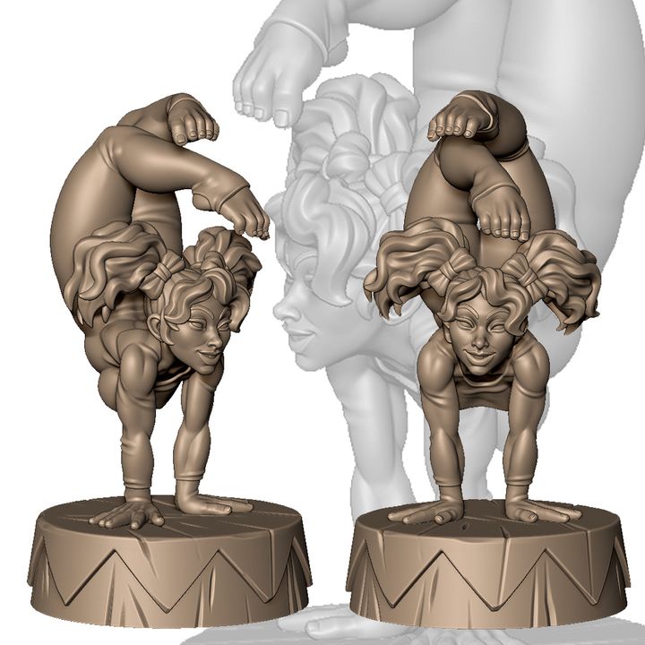 Acrobat B +NSFW by Menagerie Miniature