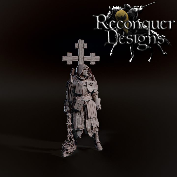 The Admonitioner by Reconquer Designs