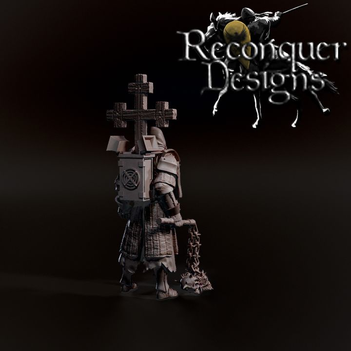 The Admonitioner by Reconquer Designs