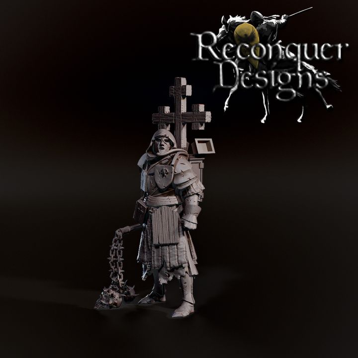 The Admonitioner by Reconquer Designs