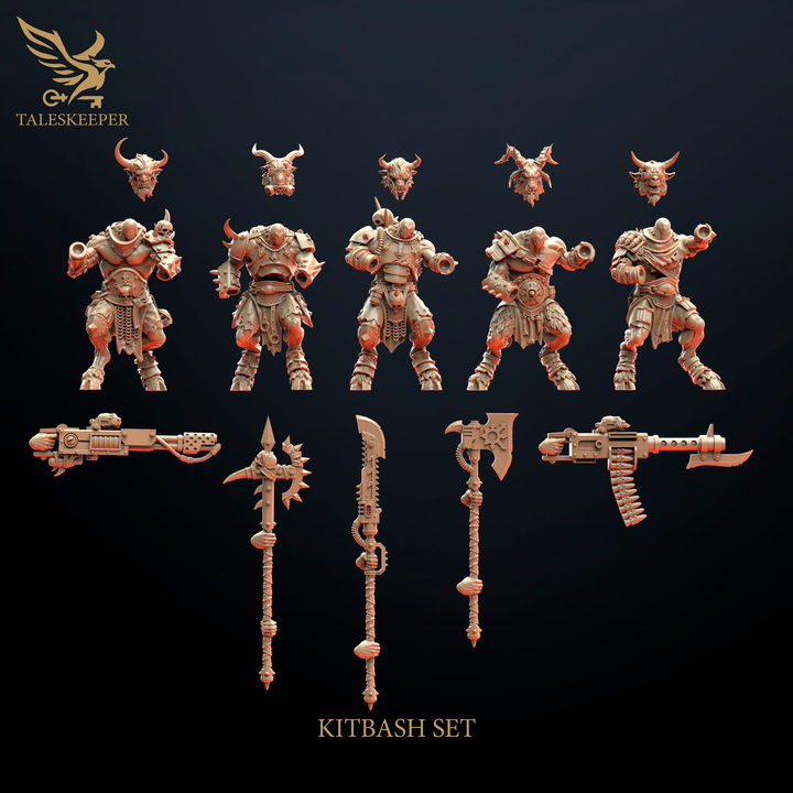 Beastmen Cultists