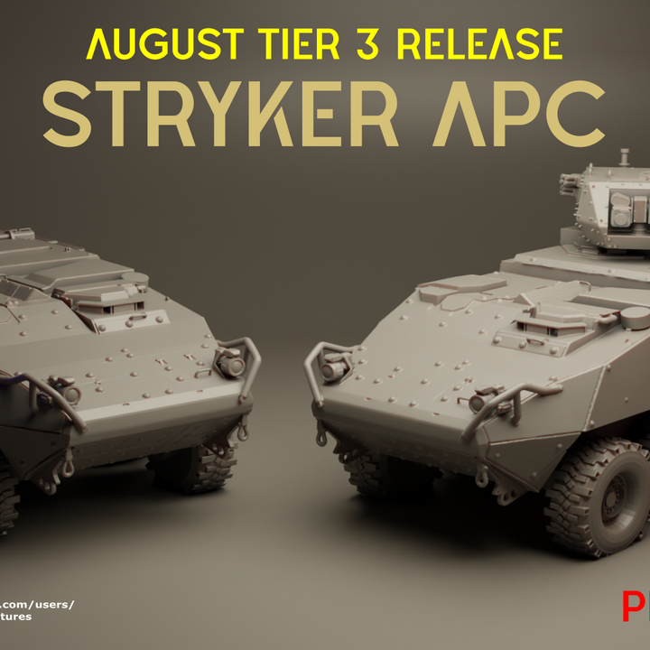 Stryker APC by Turn Base Miniatures