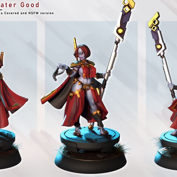 Aun Elysia - GreaterGood by Gaz Minis