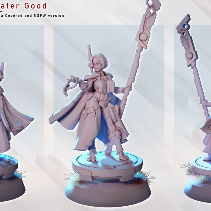 Aun Elysia - GreaterGood by Gaz Minis