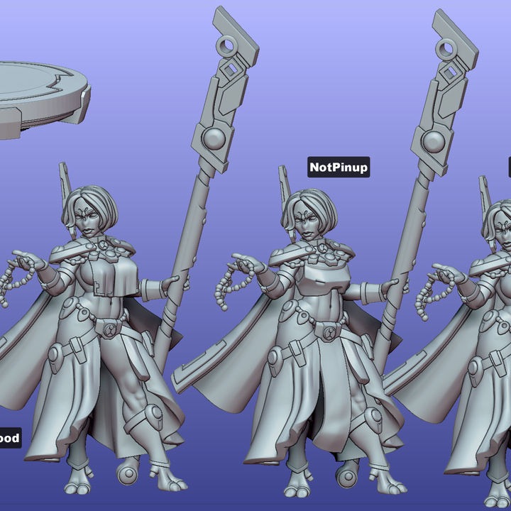 Aun Elysia - GreaterGood by Gaz Minis