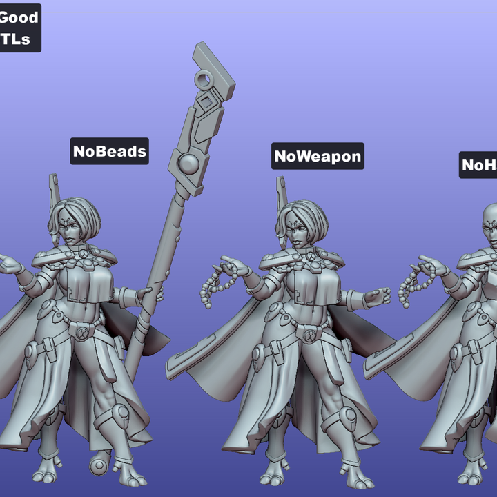 Aun Elysia - GreaterGood by Gaz Minis