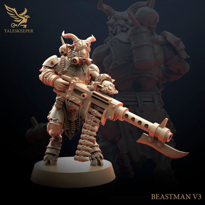 Beastmen Cultists