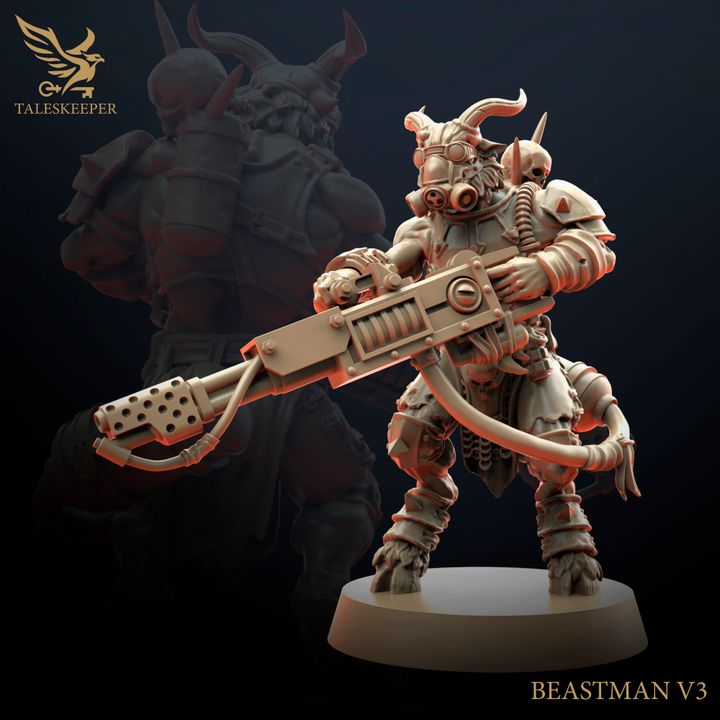 Beastmen Cultists