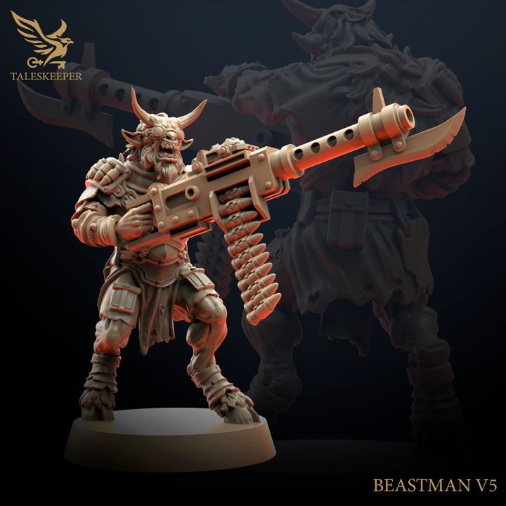 Beastmen Cultists