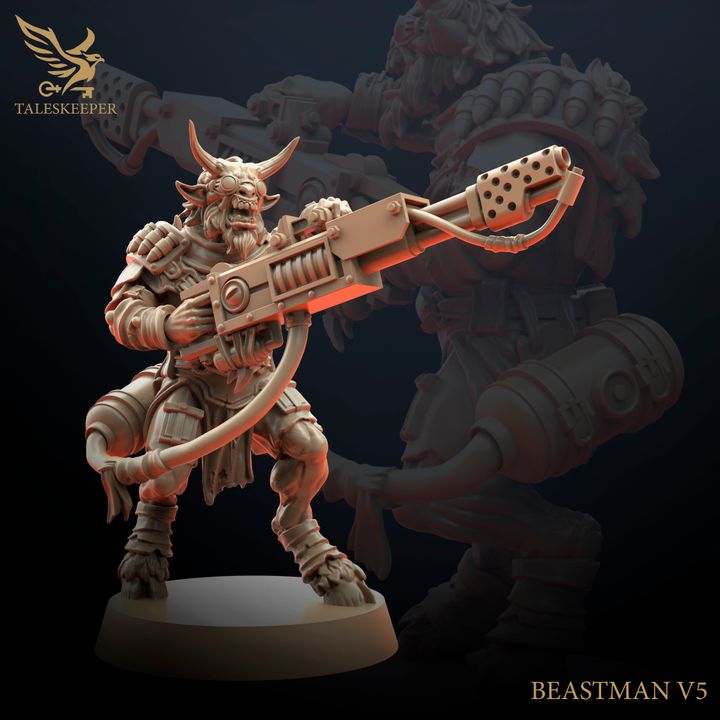 Beastmen Cultists
