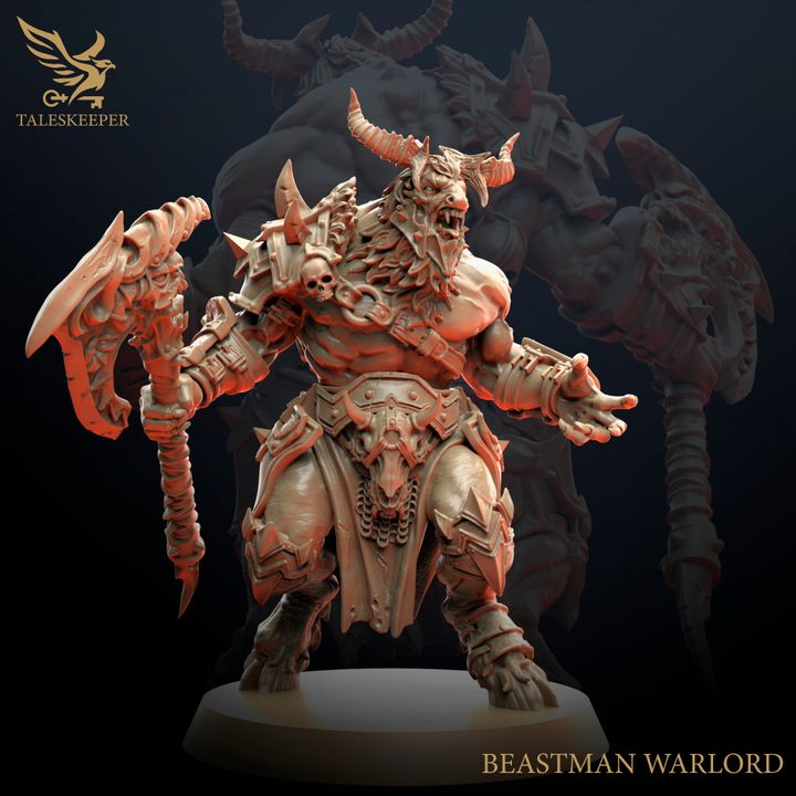 Beastman Warlord