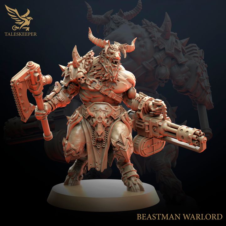 Beastman Warlord