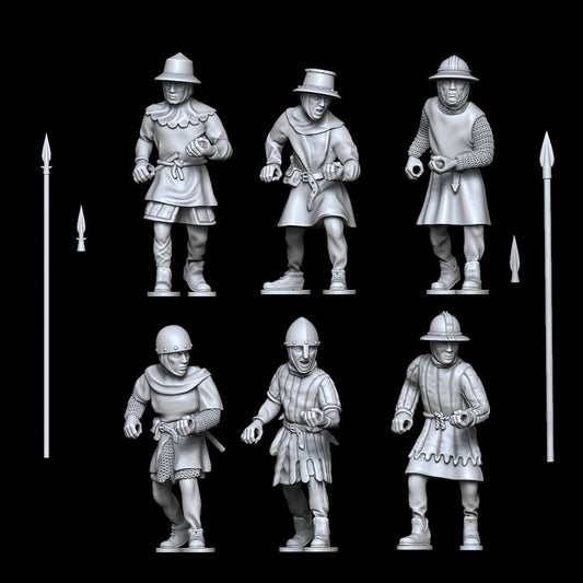 Spearmen 12-13th Century by Styriwar