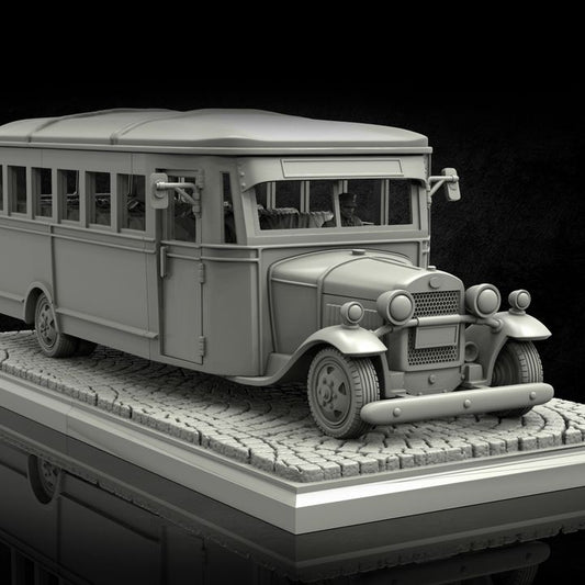 Bus by Adaevy Creations