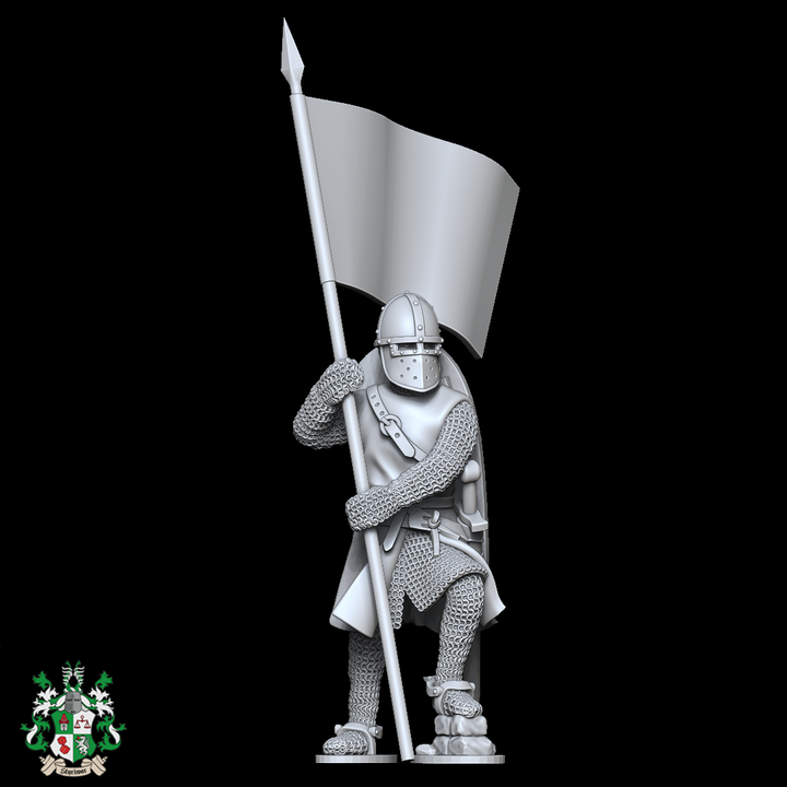 Banner Bearer 12-13th Century by Styriwar