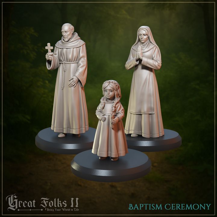 Baptism Ceremony by Great Grimoire