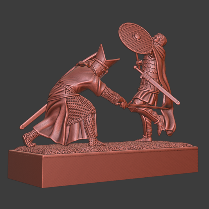 Duel on the Ice - Lake Peipus 1242.