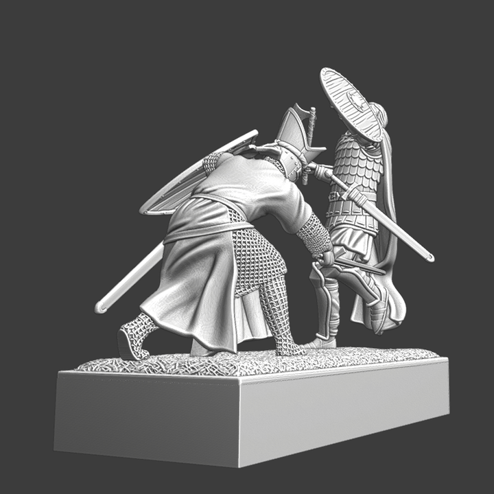 Duel on the Ice - Lake Peipus 1242.