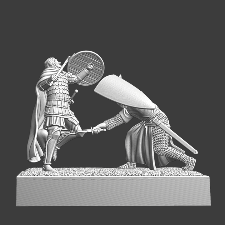 Duel on the Ice - Lake Peipus 1242.