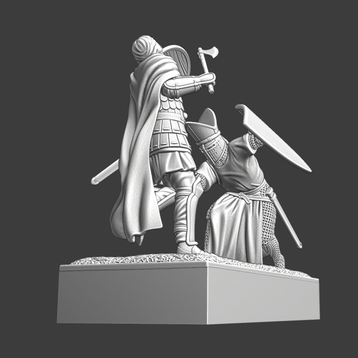 Duel on the Ice - Lake Peipus 1242.