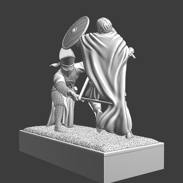 Duel on the Ice - Lake Peipus 1242.