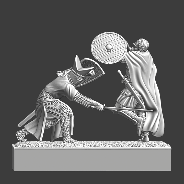 Duel on the Ice - Lake Peipus 1242.