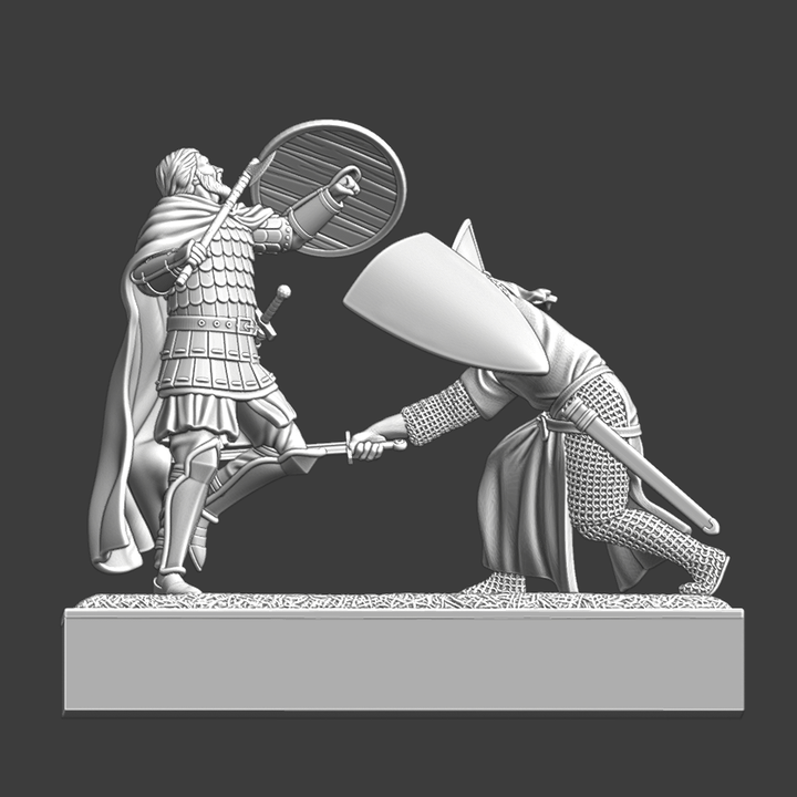 Duel on the Ice - Lake Peipus 1242.