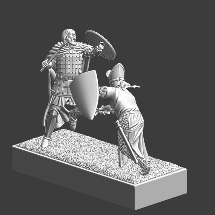 Duel on the Ice - Lake Peipus 1242.