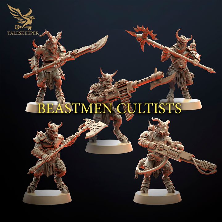 Beastmen Cultists