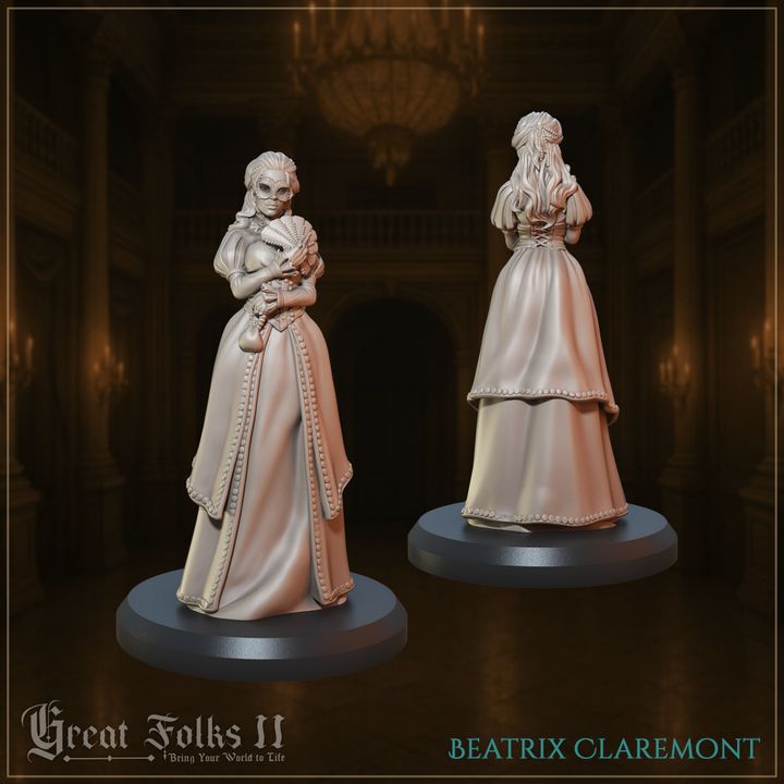 The Silver Masks by Great Grimoire