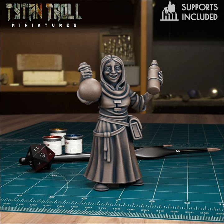 Bethel by Tytan Troll Miniatures