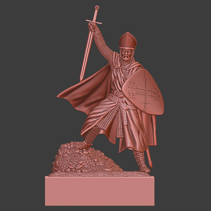 Bishop of Winchester - Medieval Warrior Bishop.