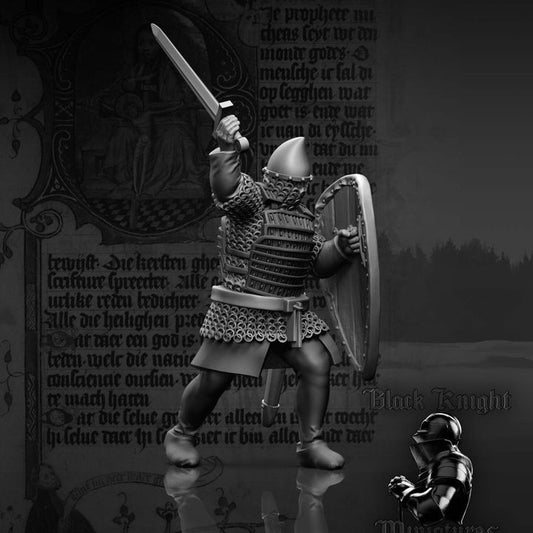 Byzantine Infantry Guest Model by Black Knight Miniatures