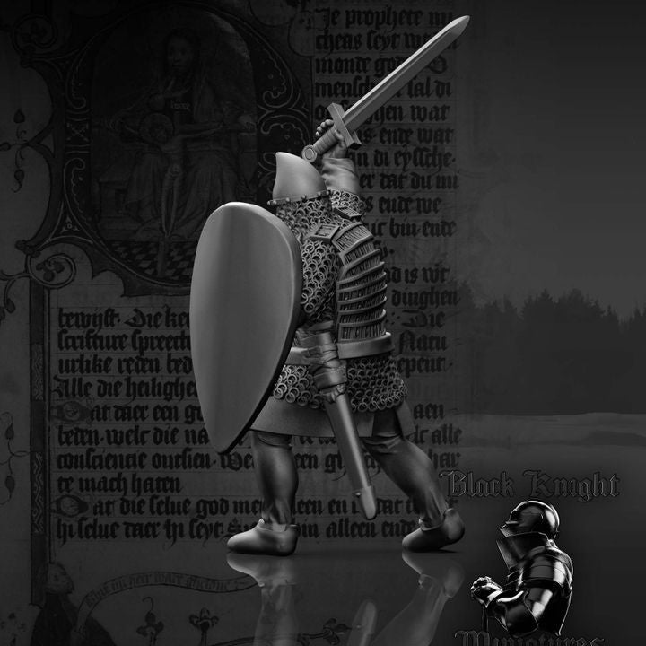 Byzantine Infantry Guest Model by Black Knight Miniatures