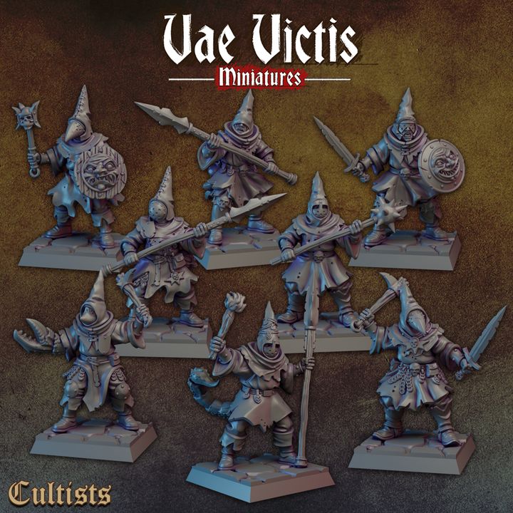Cultists 2 by Vae Victis