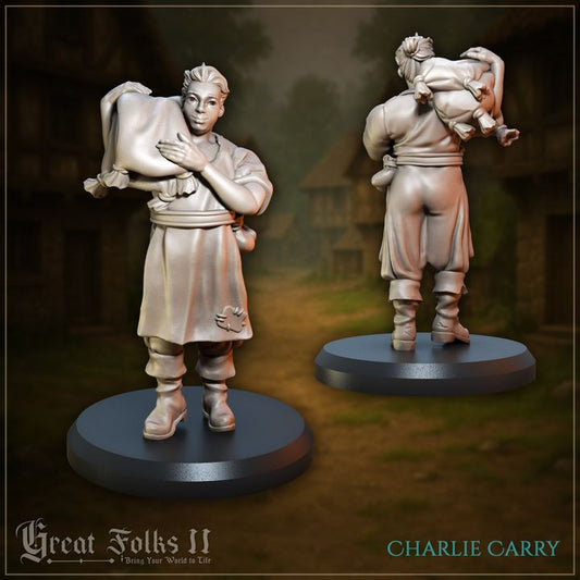 Charlie Carry by Great Grimoire