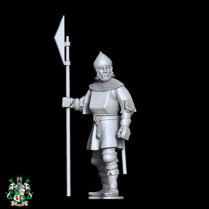 Late Medieval City Watch 2 (Heavy/Rich Class) by Styriwar.